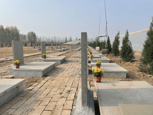 商河县这个村建起了公墓 建设公益性公墓,破解移风易俗难题